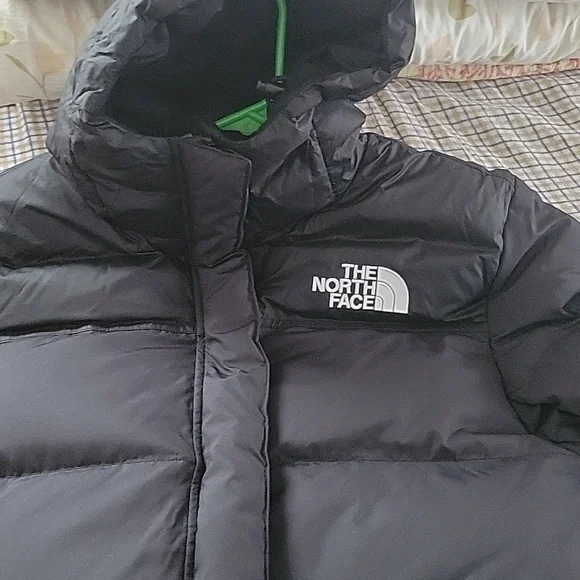 The North Face Long Black Down Jacket New With Tags On - Picture 5 of 13